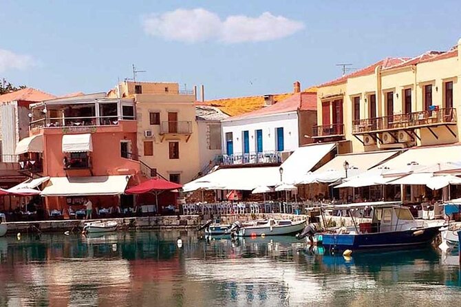 An audio tour of Rethymno: From Ancient Greece to modern times - Key highlights you’ll actually use