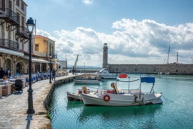 An audio tour of Rethymno: From Ancient Greece to modern times - Getting oriented at the Nafpigio Arkadiou start point