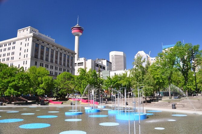 An Epic Scavenger Hunt: Calgary Culture - The walking loop: how the route keeps you moving