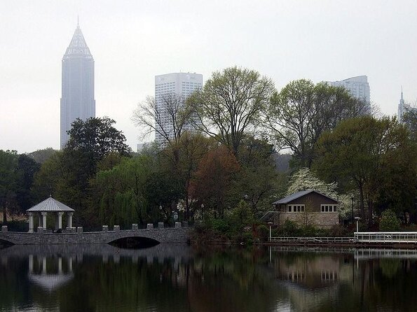 An Epic Scavenger Hunt: Finding Peace in Piedmont Park - Key points before you start in Piedmont Park
