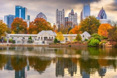 An Epic Scavenger Hunt: Finding Peace in Piedmont Park - How the Lets Roam hunt runs on your phone (and how to keep it smooth)