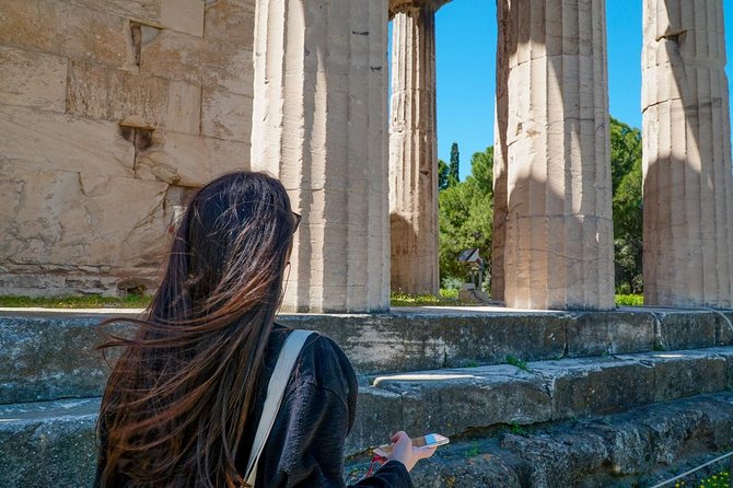 Ancient Agora of Athens E-Ticket and Audio Tour - Starting at Stoa of Attalos: the first minutes can make or break the visit