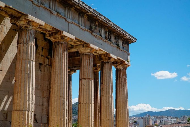 Ancient Agora of Athens E-Ticket and Audio Tour - Socrates and Pericles: why these audio stops feel different