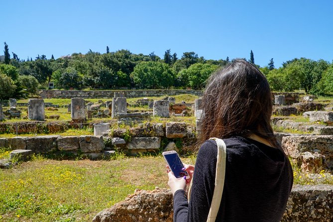 Ancient Agora of Athens E-Ticket and Audio Tour - Practical on-site tips: shoes, sun, and weak-signal reality