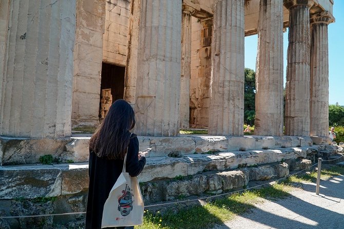 Ancient Agora of Athens E-Ticket and Audio Tour - The Offline Audio Tour: how to use it without getting stuck
