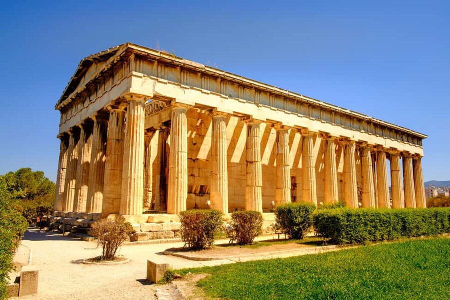 Ancient Agora Self-Guided Tour with 3D & Audio (No Ticket) - Key things I’d pay attention to