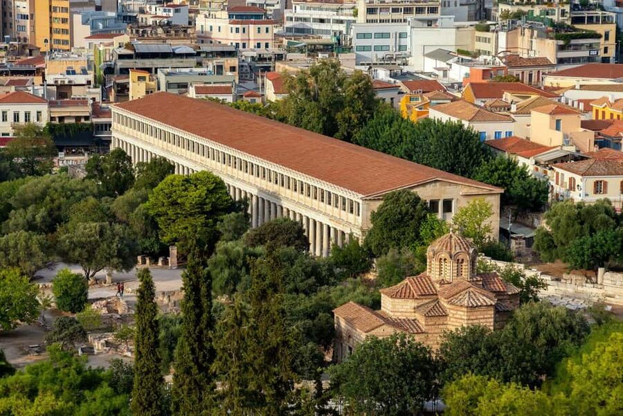 Ancient Agora Self-Guided Tour with 3D & Audio (No Ticket) - Ancient Agora Athens, explained in your own footsteps