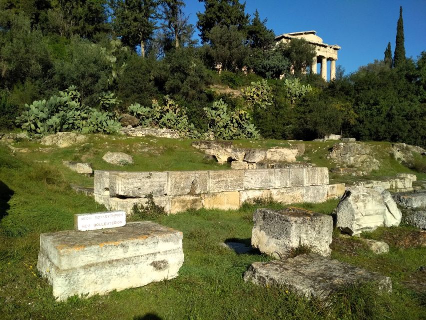 Ancient Agora Self-Guided Tour with 3D & Audio (No Ticket) - Landmarks that matter: democracy, philosophy, and everyday Athens
