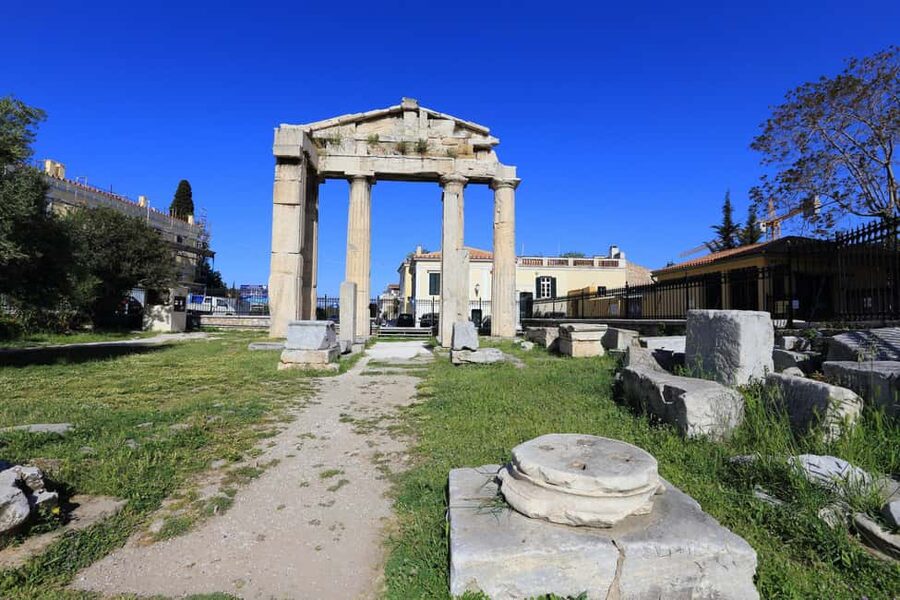 Ancient Agora Self-Guided Tour with 3D & Audio (No Ticket) - Temple of Hephaistos: the stop that makes it click