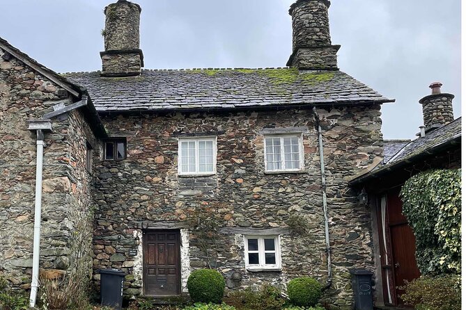 Ancient Ambleside and Waterhead Self-Guided Lake District Tour - St Anne’s Chapel and the medieval corpse road connection