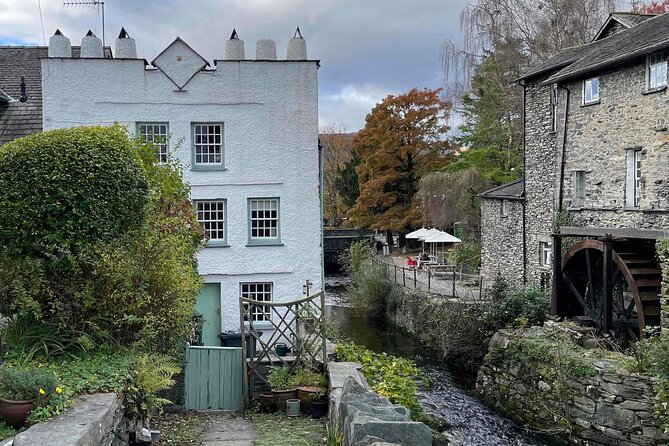 Ancient Ambleside and Waterhead Self-Guided Lake District Tour - How the app-based start works at Rydal Road