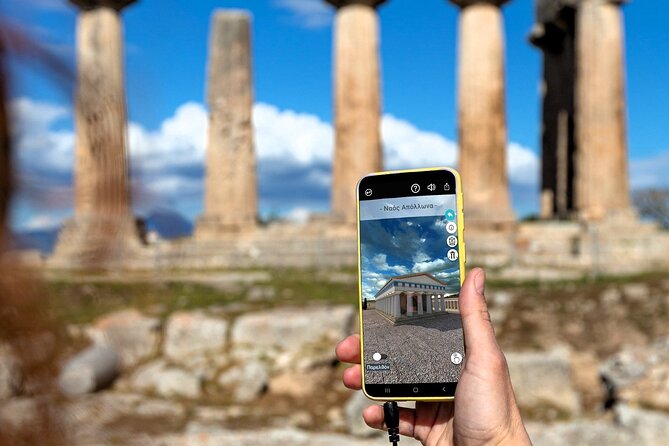 Ancient Corinth: Self-Guided Audiovisual Tour with 3D Models - Start at the Archaeological Museum: a smart way to enter Ancient Corinth