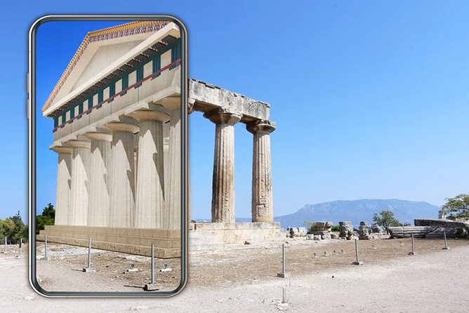 Ancient Corinth: Self-Guided Audiovisual Tour with 3D Models - Stop-by-stop: what to focus on as you move through the site