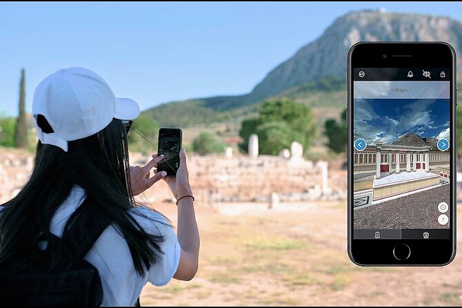 Ancient Corinth: Self-Guided Audiovisual Tour with 3D Models - Timing, pacing, and avoiding the common hiccups