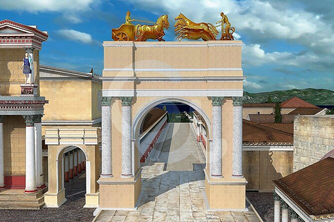 Ancient Corinth: Self-Guided Audiovisual Tour with 3D Models - How the audio, GPS map, and 3D models work in the ruins