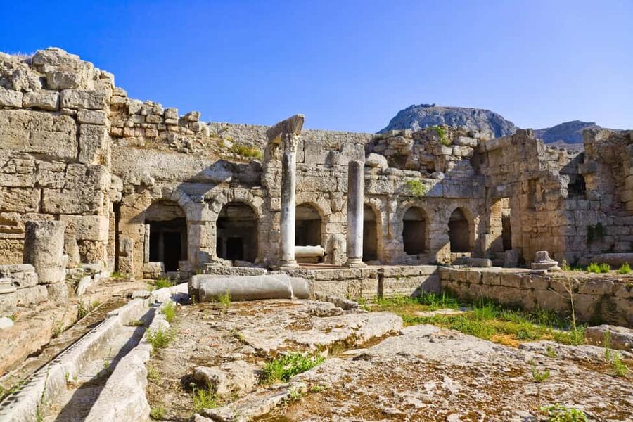Ancient Corinth Self-Guided Tour with 3D & Audio (No Ticket) - Key things to know before you go