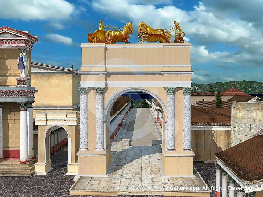 Ancient Corinth Self-Guided Tour with 3D & Audio (No Ticket) - Audio and languages: what to watch for