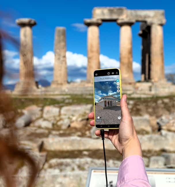 Ancient Corinth Self-Guided Tour with 3D & Audio (No Ticket) - How this 3D and audio tour makes Ancient Corinth click