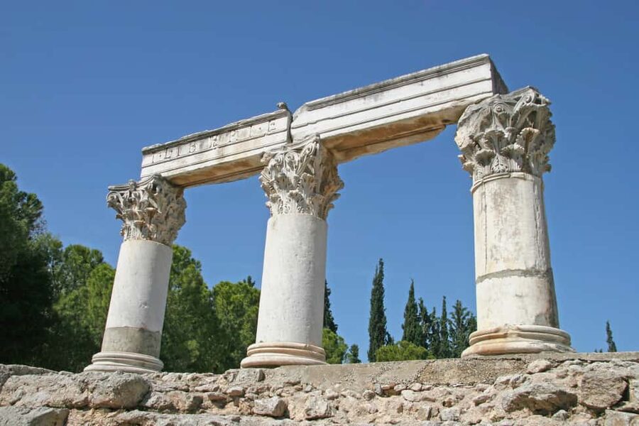 Ancient Corinth Self-Guided Tour with 3D & Audio (No Ticket) - The Bema in 3D: learning the site without crowd choreography