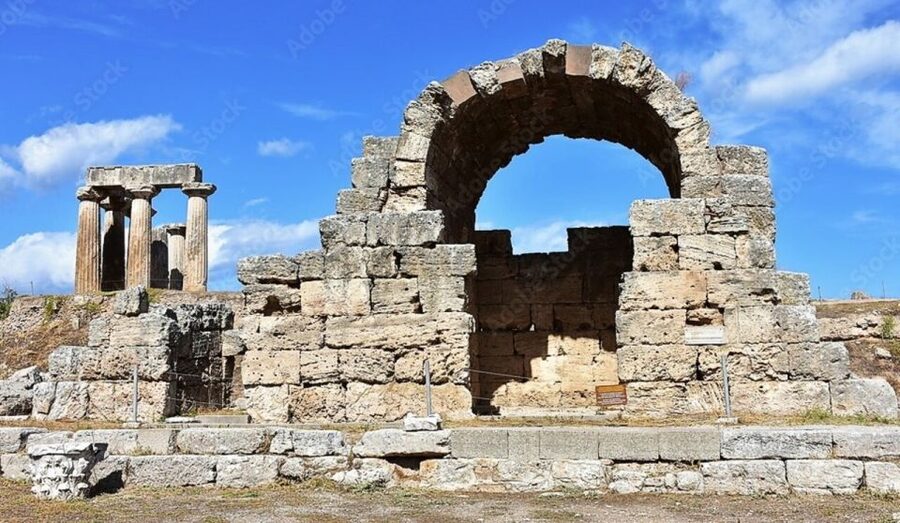 Ancient Corinth Self-Guided Tour with 3D & Audio (No Ticket) - 360 panoramic views: get your bearings fast