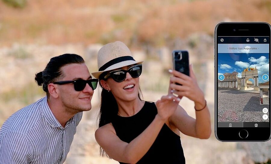 Ancient Corinth Self-Guided Tour with 3D & Audio (No Ticket) - Traveling through time and space on your own schedule