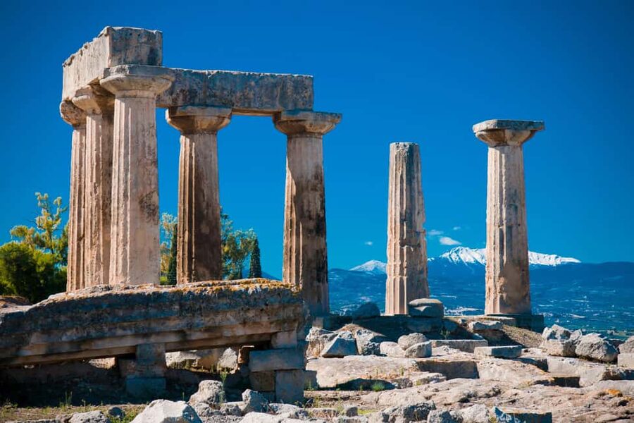 Ancient Corinth Self-Guided Tour with 3D & Audio (No Ticket) - Getting to the site without a meeting point