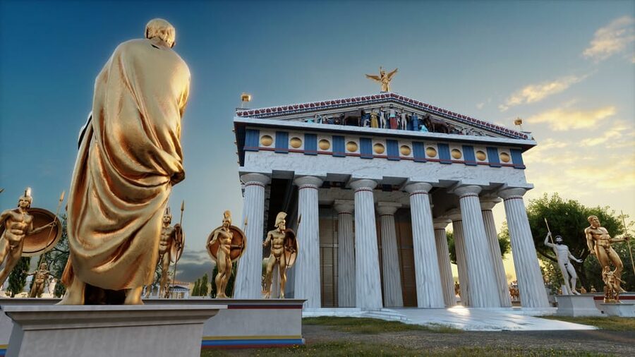 Ancient Olympia Entry Ticket & Virtual Reality Audio Tour - What 4 Hours Looks Like in Real Life