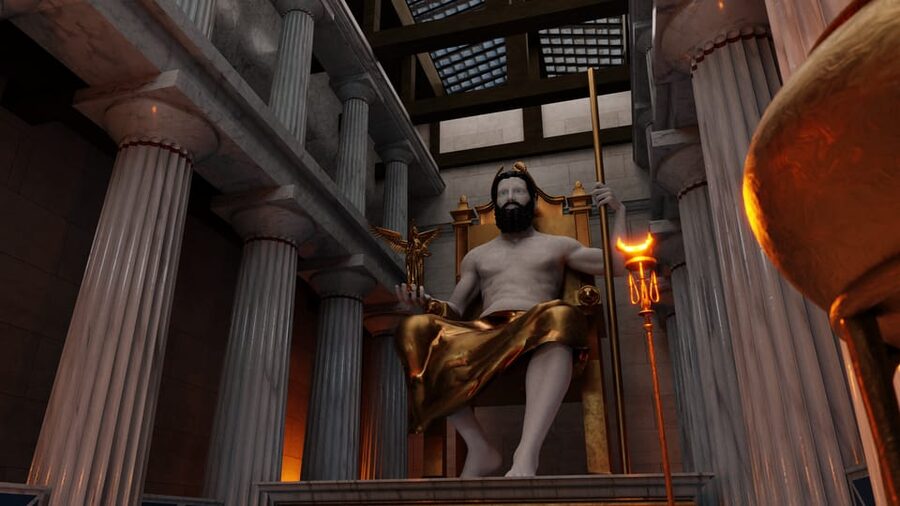 Ancient Olympia Entry Ticket & Virtual Reality Audio Tour - Archaeological Site: Temple of Hera and the Olympic Flame Site