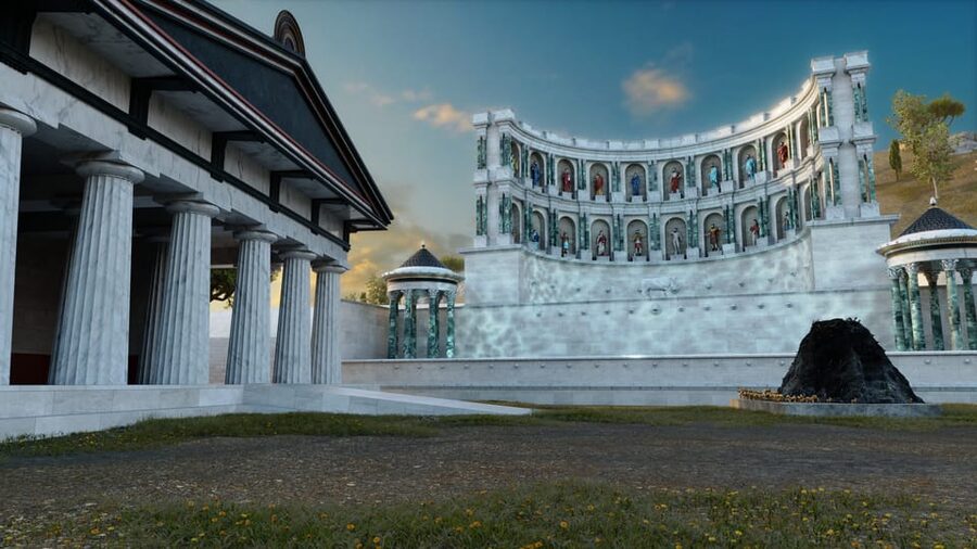 Ancient Olympia Entry Ticket & Virtual Reality Audio Tour - The Real Value: Prebooked Entry Plus Express Security