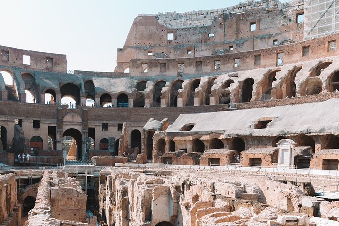Ancient Rome: Colosseum + Digital Booklet and Audioguide - Palatine Hill Views Over the Forum and Circus Maximus