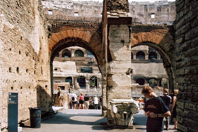 Ancient Rome unveiled: Colosseum with audioguide - Skip-the-line entry and what you actually get