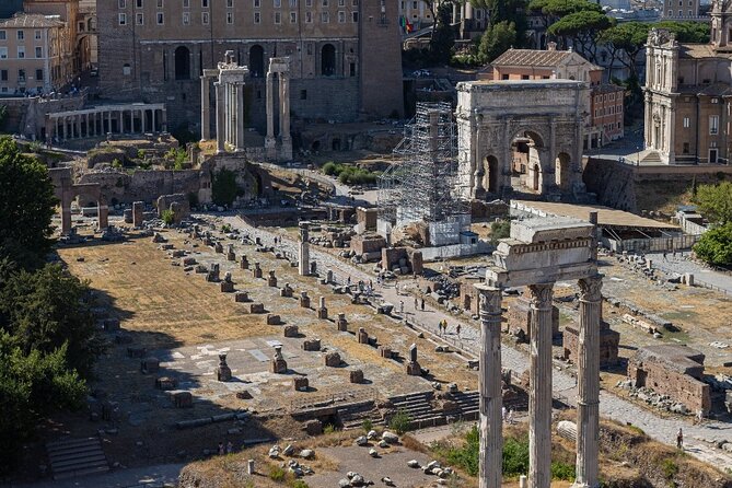 Ancient Rome unveiled: Colosseum with audioguide - Palatine Hill viewpoints: where emperors lived (not just where photos happen)