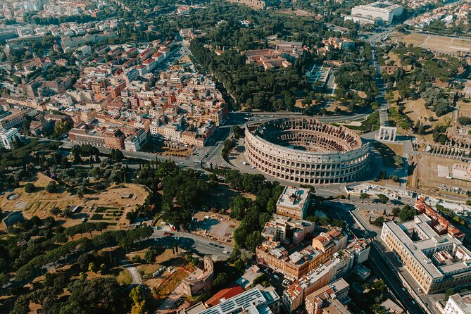 Ancient Rome unveiled: Colosseum with audioguide - What is not included: Arena, Underground, and other missing pieces