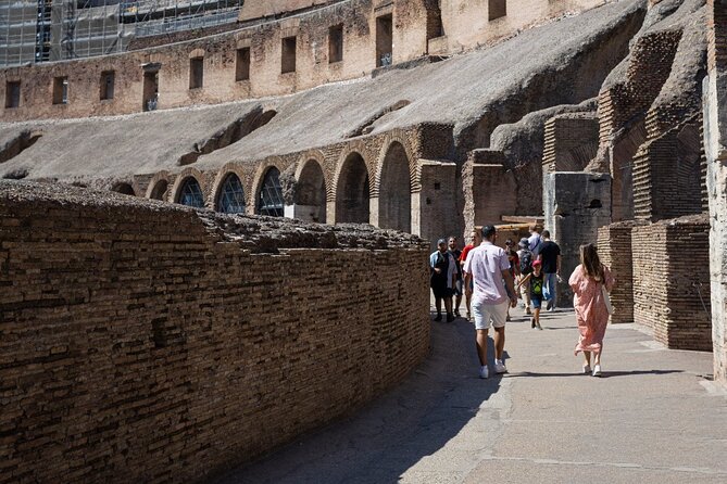 Ancient Rome unveiled: Colosseum with audioguide - Price and value: why this costs what it costs