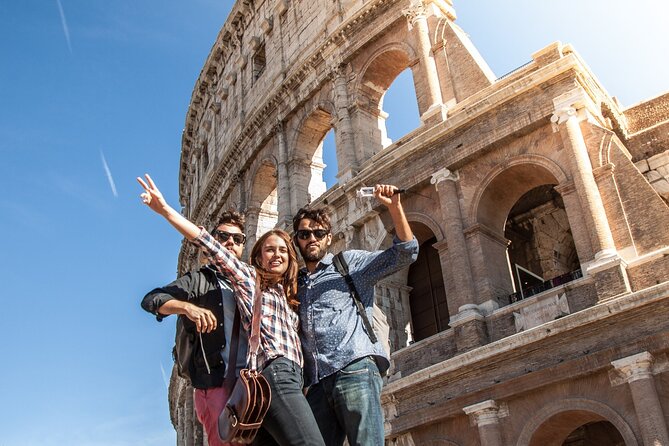 Ancient Rome unveiled: Colosseum with audioguide - Entering the Colosseum interior with an audioguide