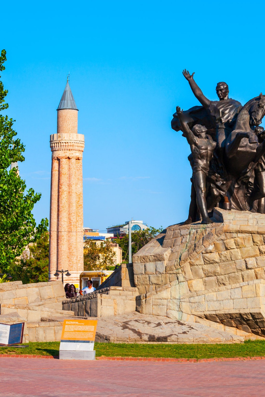 Antalya: Self-Guided Audio City Tour on Your Phone - Price and time value: $12 for a year of wandering