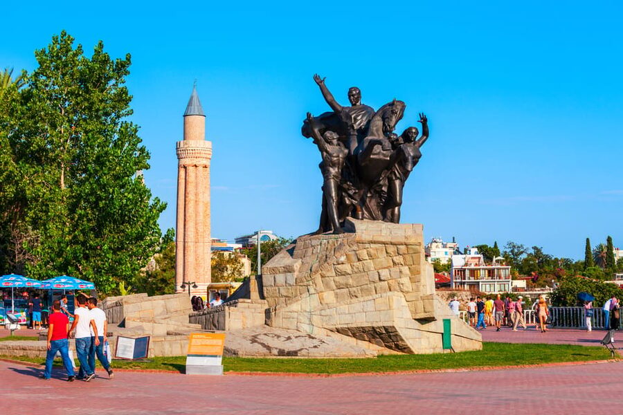 Antalya: Self-Guided Audio City Tour on Your Phone - Hadrian’s Gate: Roman engineering you can still feel