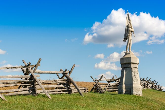 Antietam National Battlefield Self-Guided Driving Tour - West Woods: When the Easy Win Stops Being Easy