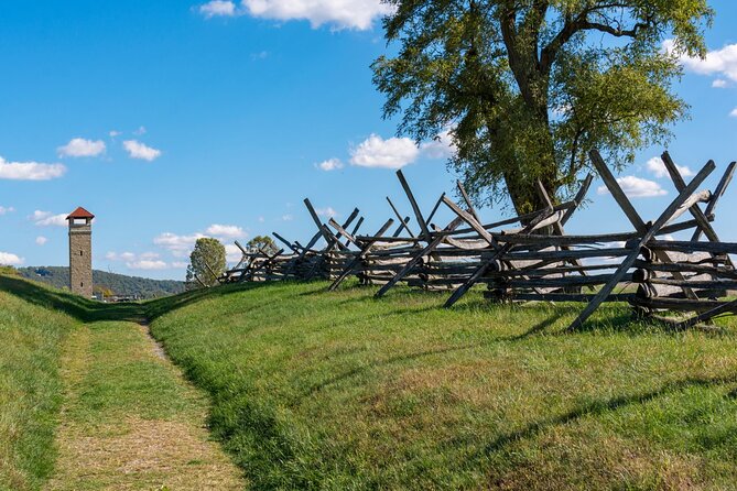 Antietam National Battlefield Self-Guided Driving Tour - Farms Under Fire: Mumma and Piper’s Different Kinds of Danger