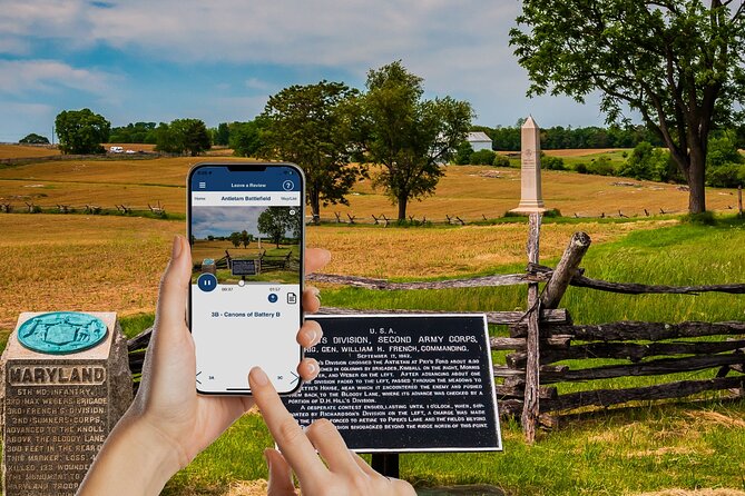 Antietam National Battlefield Self-Guided Driving Tour - Before You Go: Download, Password, and Phone-to-Car Audio