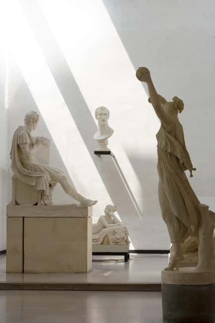 Antonio Canova Gypsotheca Museum: ticket and audio guide app - Start at Piazzale A. Canova and settle in for a self-paced visit