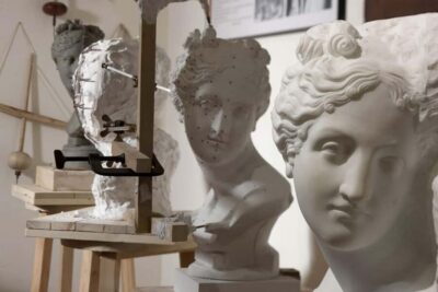 Antonio Canova Gypsotheca Museum: ticket and audio guide app - The Gypsotheca gallery: why original plaster models hit differently