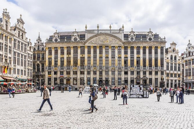 Antwerp: City Walk with Audio Guide in 7 Languages on your Phone - Key points before you walk