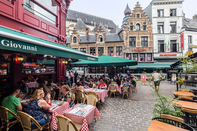Antwerp: City Walk with Audio Guide in 7 Languages on your Phone - Antwerp City Hall and the Cornelis Floris de Vriendt connection