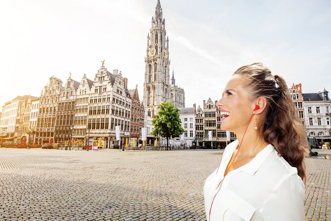 Antwerp: City Walk with Audio Guide in 7 Languages on your Phone - Grote Markt: where guilds and power show off