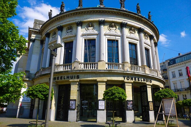 Antwerp Scavenger Hunt and Best Landmarks Self Guided Audio Tour - The walking route: 10 key Antwerp landmarks in one connected loop