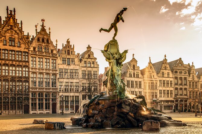 Antwerp Scavenger Hunt and Highlights Self Guided Audio Tour - Flexible Pacing: Pause, Reorder, and Walk at Your Speed