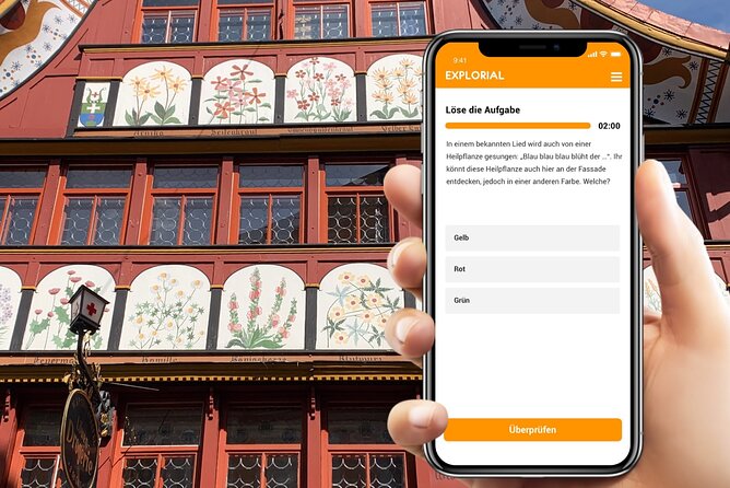 Appenzell Scavenger Hunt and Sights Self-Guided Tour - Pace, Breaks, and Getting Your Money’s Worth in 1–2 Hours