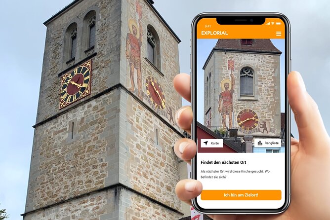 Appenzell Scavenger Hunt and Sights Self-Guided Tour - Starting At Poststrasse 12: App Setup, Access Code, and Real Timing