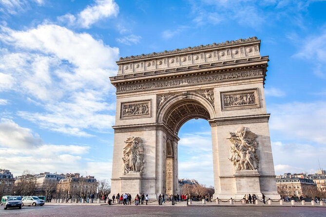 Arc de Triomphe Self-Guided Ticket & Big Bus Hop-On Hop-Off - Key things that make this package worth a look